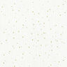 mussola di cotone, macchie dorate sparse – bianco/oro,  thumbnail number 1