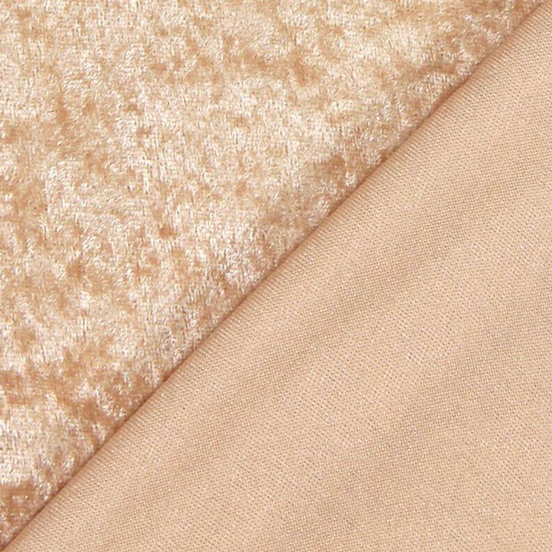 Velluto panné – beige,  image number 3