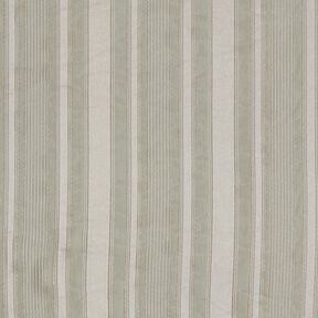 chiffon Righe in satin con Glitter – grigio seta, 