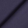 flanella di cotone tinta unita – blu notte,  thumbnail number 4