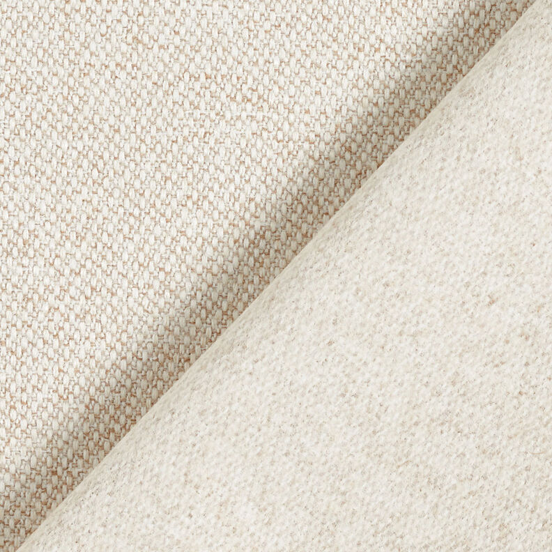 tessuto da tappezzeria Speciale struttura del tessuto – beige chiaro,  image number 3
