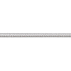 Cordoncino elastico [Ø 3 mm] – grigio chiaro, 