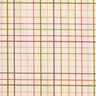 cotone rivestito Quadri variopinti – beige/rosso,  thumbnail number 1