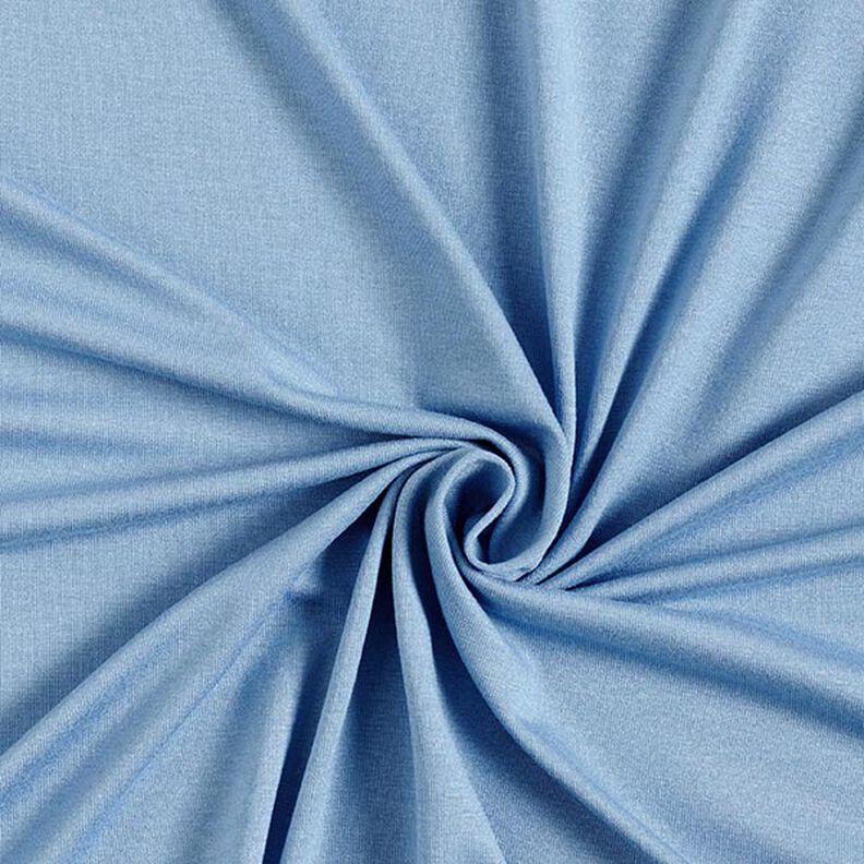 jersey di viscosa leggero – blu cielo,  image number 1