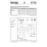 Giacca / Cappotto, Burda 6736,  thumbnail number 7