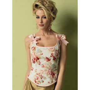 corsetto storico, Butterick 5935|38 - 46, 