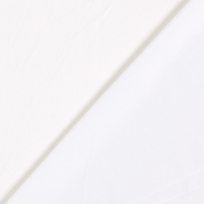 fodera a maglia charmeuse tinta unita – bianco,  image number 3