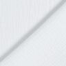 misto cotone-lino Jacquard Motivo a onde – bianco,  thumbnail number 1