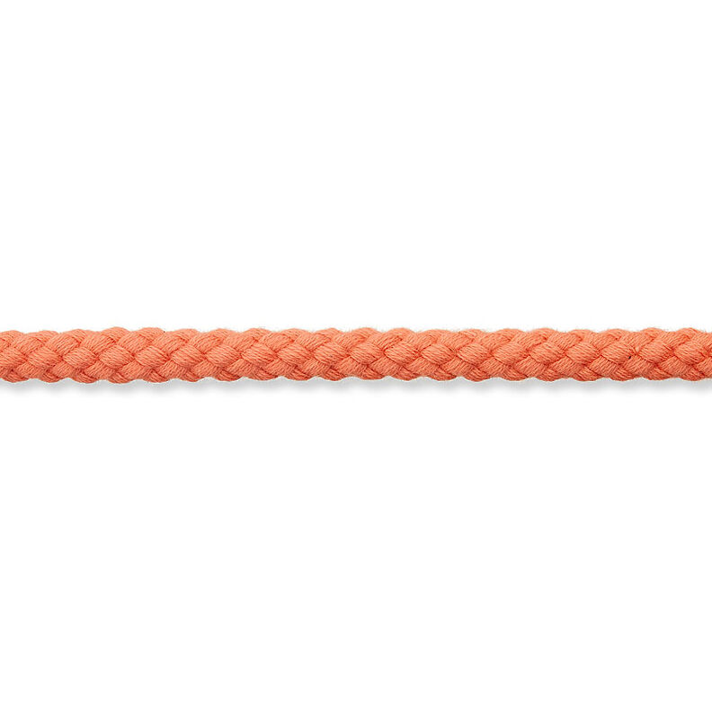 Cordoncino in cotone [Ø 7 mm] – salmone,  image number 2