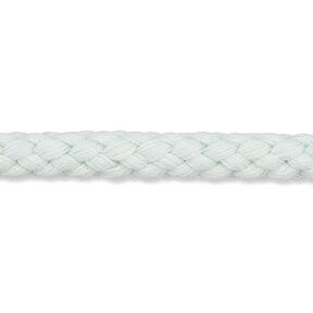Cordoncino in cotone [Ø 7 mm] – menta chiaro, 