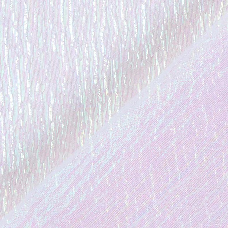 Organza Glitzer – bianco,  image number 4