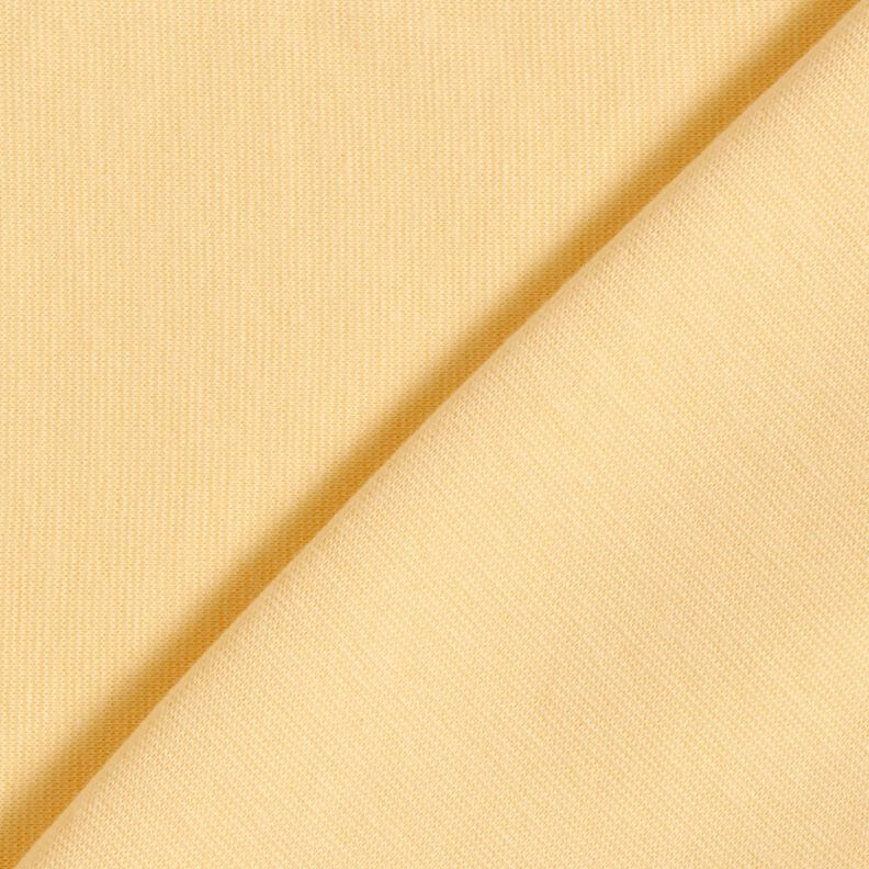 tessuto per bordi e polsini tinta unita – giallo vaniglia,  image number 5
