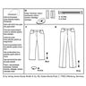 pantalone | pantalone 7/8, Burda 6432 | 34 - 46,  thumbnail number 6