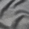 Tessuto per abito elasticizzato misto viscosa in tinta unita – grigio scuro,  thumbnail number 2