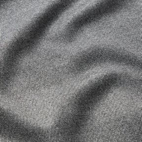 Tessuto per abito elasticizzato misto viscosa in tinta unita – grigio scuro, 