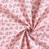 tessuto in cotone cretonne piccole rose – rosa,  thumbnail number 4