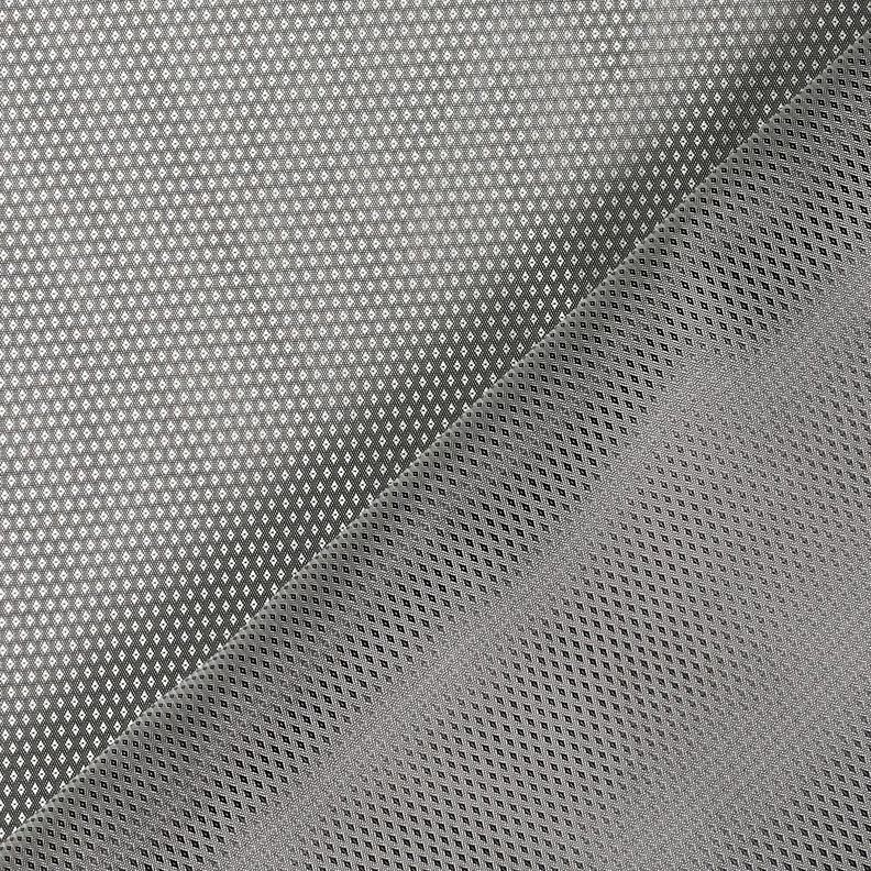 tessuto per fodere Jacquard Mini diamanti – grigio,  image number 3