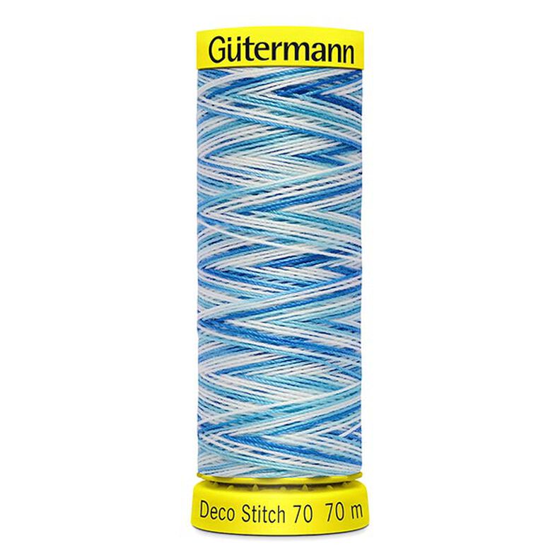 Filo da cucito Deco Stitch 70 Multicolour (9954) | 70m | Gütermann,  image number 1
