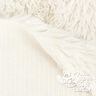 tessuto peluche a pelo lungo SHAGGY [1 M X 0,75 M | Flor: 20 MM] - bianco sporco | Kullaloo,  thumbnail number 3
