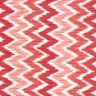 cotone rivestito, stampa ikat – rosso/bianco,  thumbnail number 1
