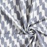 tessuto per costumi da bagno pennellate – bianco lana/grigio ardesia,  thumbnail number 3