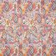 chiffon crespato righe brillanti astratte – bianco lana,  thumbnail number 1