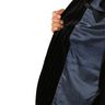 Fodera in raso con effetto ombreggiato – blu marino,  thumbnail number 6