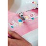 Vellutino nicki SHORTY [1 m x 0,75 m | altezza pelo: 1,5 mm] - turchese chiaro | Kullaloo,  thumbnail number 3