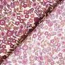 tessuto in cotone cretonne millefiori – crema/uva,  thumbnail number 4