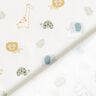 popeline di cotone Baby animali della giungla – avorio,  thumbnail number 4
