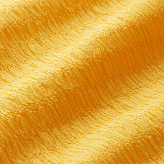 jersey effetto increspato – giallo sole, 