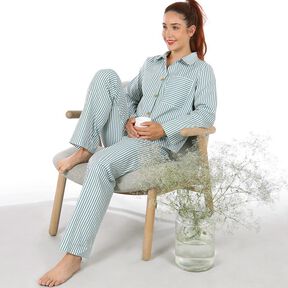 FRAU HILDA Pigiama in versione corta e lunga | Studio Schnittreif | XS-XXL, 