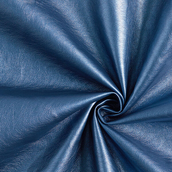 similpelle lucentezza, effetto metallizzato – blu,  image number 1