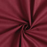 tessuto in cotone cretonne tinta unita – rosso Bordeaux,  thumbnail number 1