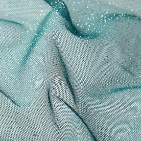 tulle glitter Royal – petrolio/oro, 