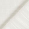 Tessuto leggero per camicetta con righe trasparenti – bianco,  thumbnail number 4