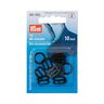 accessori per reggiseno [ Dimensioni: 10 mm ] | Prym – nero,  thumbnail number 1