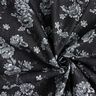 chambray piccole rose – nero/bianco,  thumbnail number 3