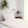tessuto in cotone cretonne Piccoli arcobaleni – bianco/senape,  thumbnail number 7