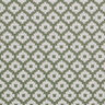 Tessuto jacquard da esterni losanghe – verde oliva,  thumbnail number 1