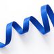 nastro di raso recycling  – blu marino,  thumbnail number 1