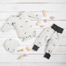 jersey di cotone Piccole tartarughe – bianco lana,  thumbnail number 6