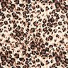 tessuto in cotone cretonne Pois Leopardato &ndash; beige chiaro/nero,  thumbnail number 1