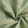 tessuto arredo gobelin Mare di foglie – verde chiaro/nero,  thumbnail number 3