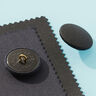 Bottone rivestito gloss – nero,  thumbnail number 2
