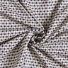 jersey romanit Mini diamanti – beige chiaro/blu marino,  thumbnail number 3