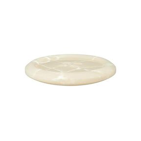bottone in poliestere, 4 fori Recycling – beige, 