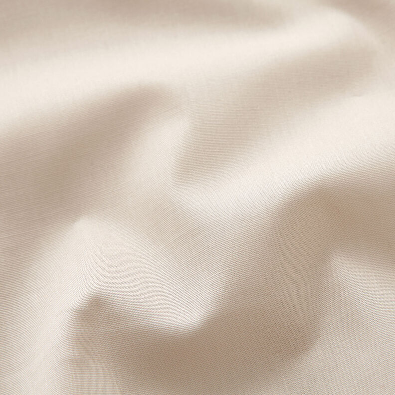 popeline stretch tinta unita – beige chiaro, image number 2