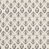 Motivo art deco in chiffon – nero/bianco,  thumbnail number 1