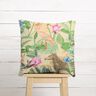 tessuto arredo mezzo panama animali della giungla – beige/verde,  thumbnail number 9